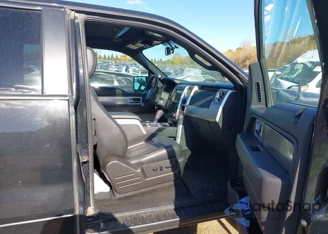 2014 Ford F-150 Fx4 из США, поврежденный, VIN 1FTFX1ETXEFC06204